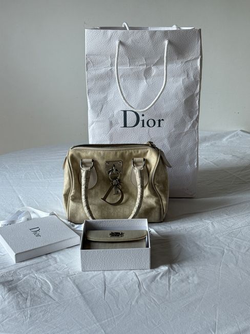 Descoperirea unei genți Dior rare la un magazin caritabil a schimbat o viață
