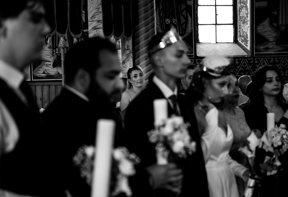 O nuntă de poveste în Zalău: tradiții și culturi unite prin dragoste