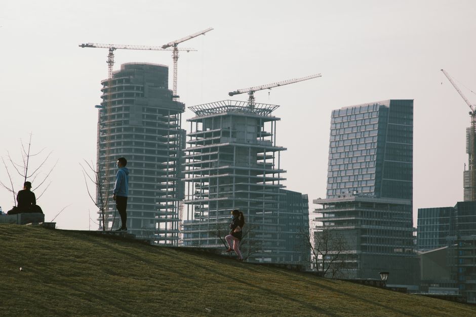 Parcul Tricolorului: modernizarea aproape finalizată?