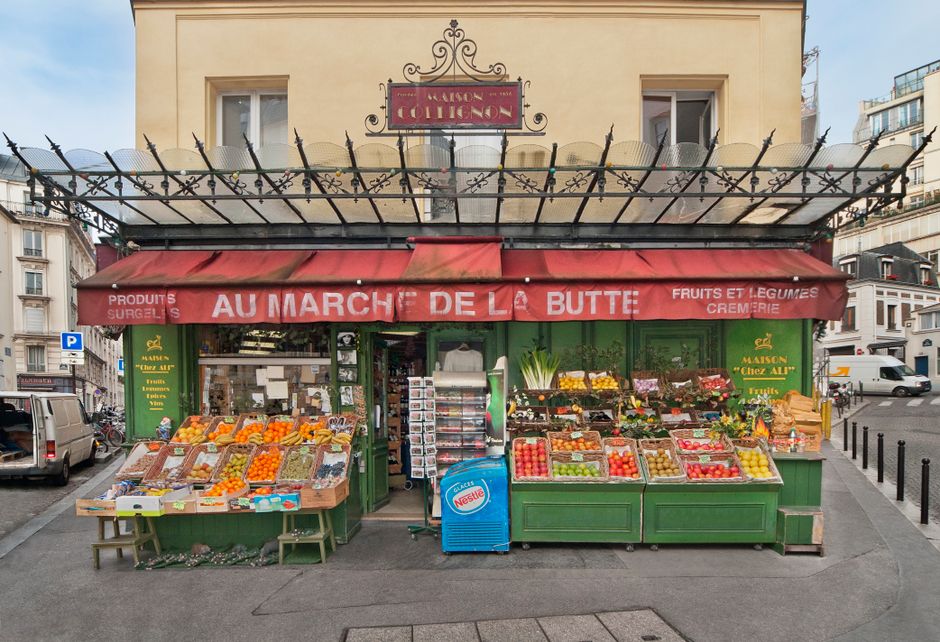 Incendiul devastator care a distrus o piață istorică din Paris