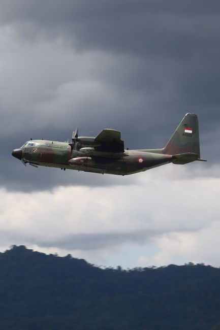 România primește o aeronavă C-130H Hercules din partea SUA