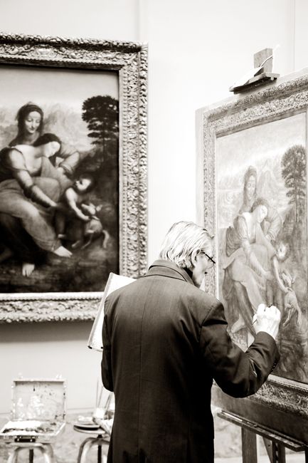 Picturi Renoir furate, recuperate cu succes de autorități în Franța