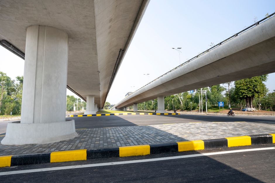 Proiect major: se finalizează cel mai lung viaduct de autostradă din România