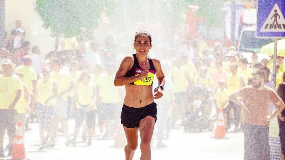 Adela Bălțoi Dumitrescu strălucește la Maratonul de la București, în ciuda provocărilor