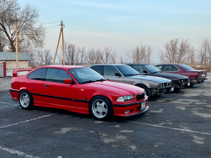 Confiscarea unui BMW după ce un tânăr bistrițean a condus fără permis de trei ori