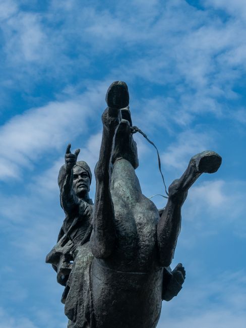 Macheta orașului Baia Mare, o nouă atracție în Piața Libertății