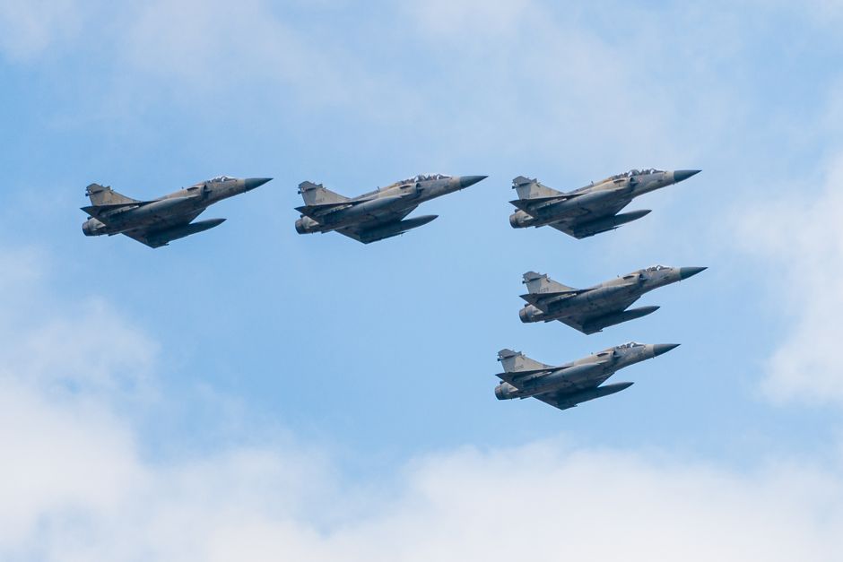 Exerciții militare record între Japonia și SUA în apropierea Taiwanului