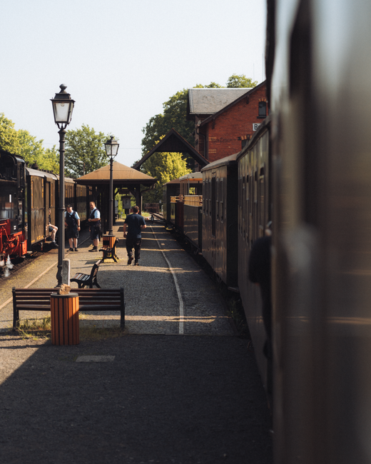 Inițiativa lui Plujar pentru revitalizarea gării din Oravița și Anina