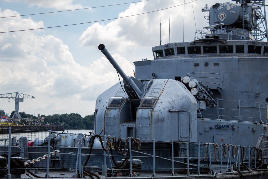 Bubuituri în Brăila: Flotila Fluvială explică sursa zgomotelor din Portul Militar