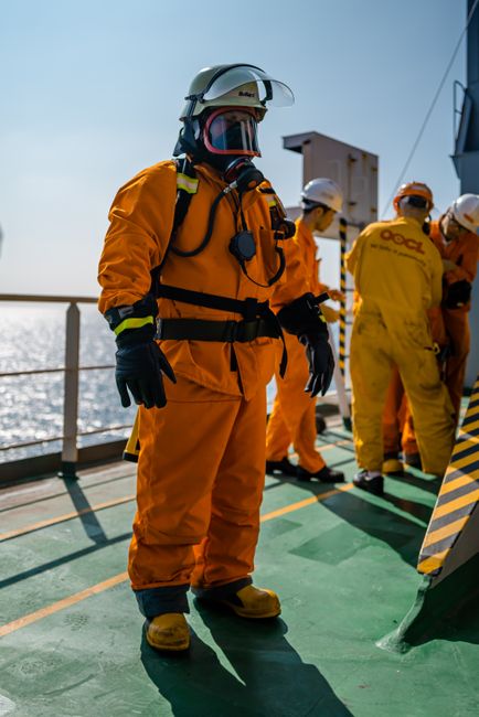 Cinci marinari salvați după incidentul naval din Marea Neagră