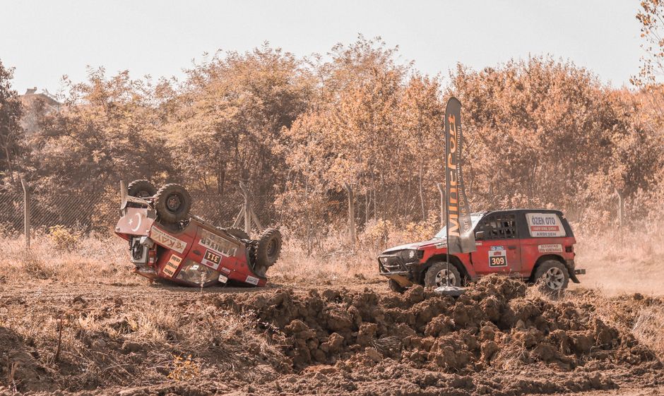 Incident surprinzător la un eveniment off-road din Sălaj