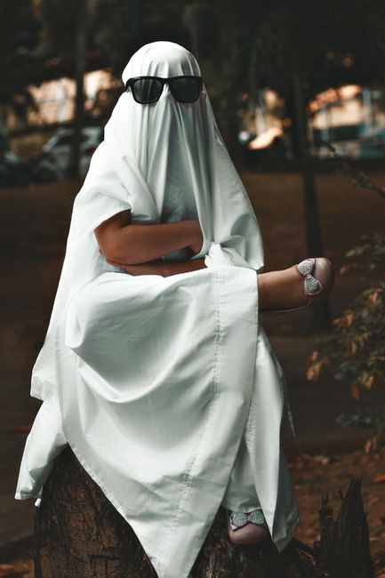 Poliția avertizează: „ghost prank” de pe TikTok poate provoca traume emoționale copiilor