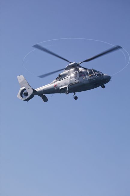 Franța își trimite avionul de patrulare maritimă la Marea Neagră pentru misiuni de securitate