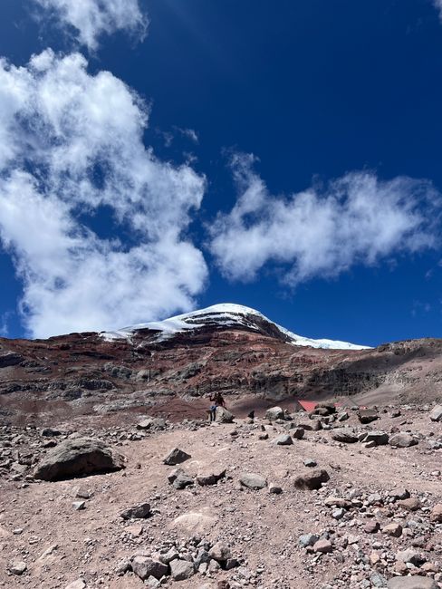 Salvamontiștii din Dâmbovița își depășesc limitele pe vârful Chimborazo