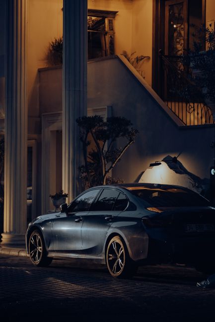 Un tânăr din Bihor, prins fără permis la volanul unui BMW