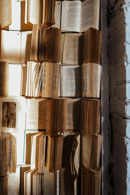 Un apartament din cărți transformă lectura în experiență interactivă