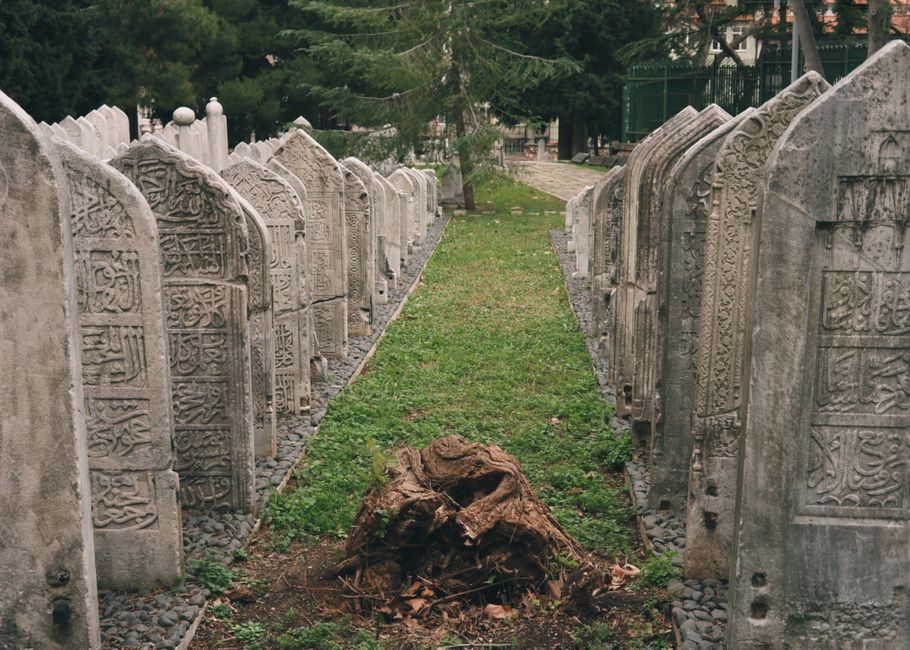 Renovarea capelei mortuare de pe strada Tărpiului: un apel pentru curățenie în cimitire
