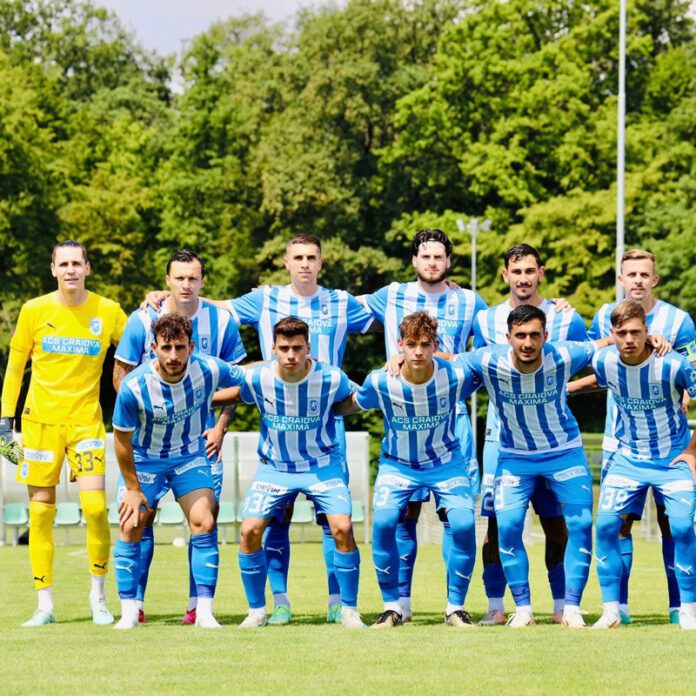 Universitatea Craiova aduce întăriri: Nikola Stevanovic debutează în Bănie