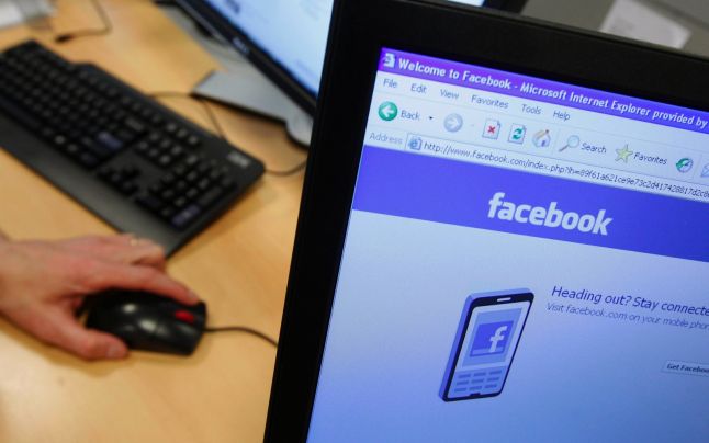 Fostul cuscru a cerut ajutorul poliției după o amenințare pe Facebook