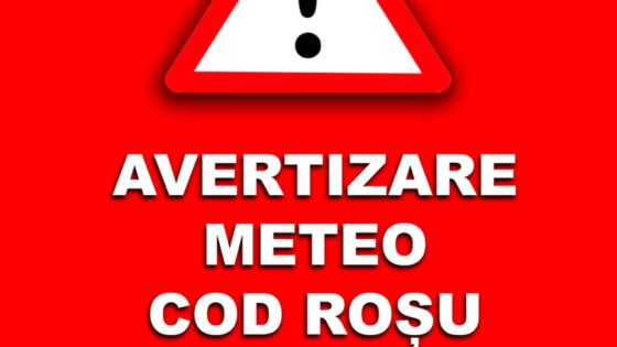 Atenție: Cod roșu de caniculă în județul Giurgiu