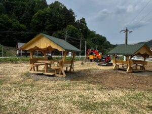 Un nou parc în Nistru: un loc de relaxare pentru comunitate