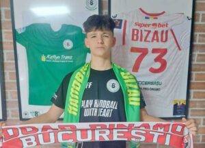 Un tânăr handbalist din provincie face pasul spre Dinamo București