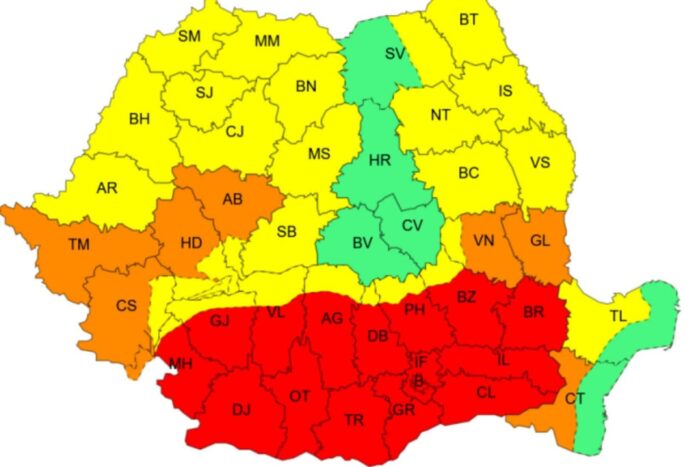 Atenție! Cod roșu de caniculă în Gorj: măsuri de protecție esențiale