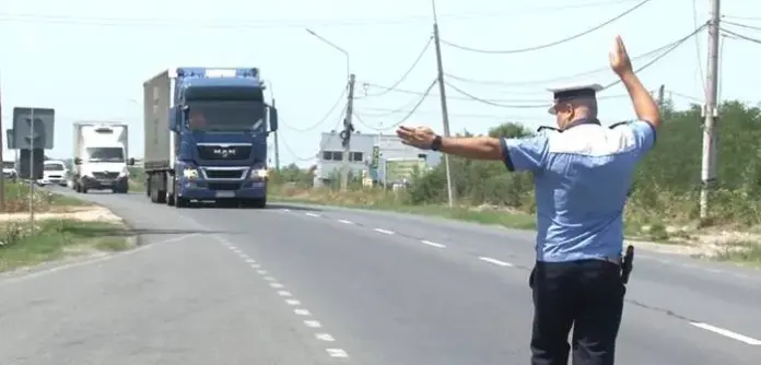 Restricții de circulație pentru vehicule grele în Gorj din cauza căldurii extreme