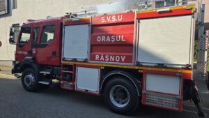 Pompierii voluntari din Râșnov primesc o autospecială modernă