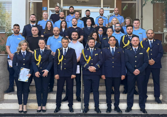 Avansări remarcabile în rândul polițiștilor de penitenciare la Giurgiu