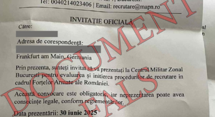 Ministerul Apărării Naționale dezvăluie un fake news care provoacă panică în rândul românilor