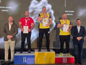 Olimpiu Făt, dublu campion european la skandenberg