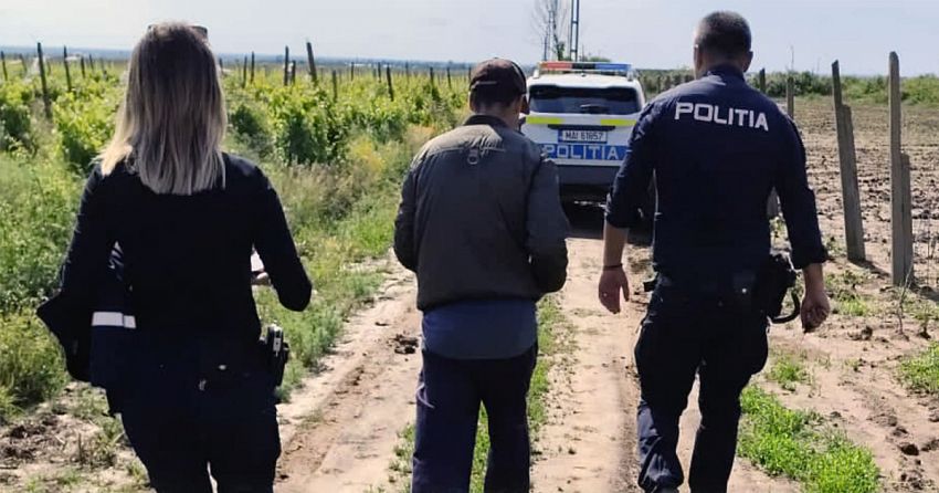 O viață salvată la timp în Țifești: bărbat găsit de polițiști înainte de a-și pune capăt zilelor