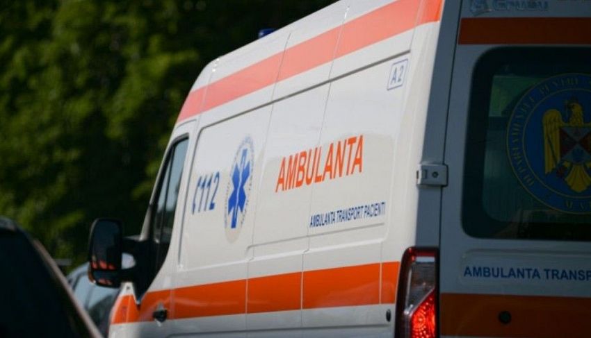 Accident rutier la Găloiești: Trei victime transportate la spital