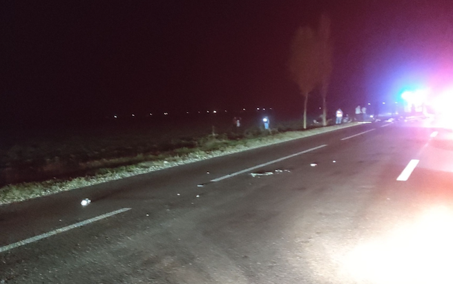 Accident rutier pe DN2-E85 între Tișița și Bizighești, cu două victime