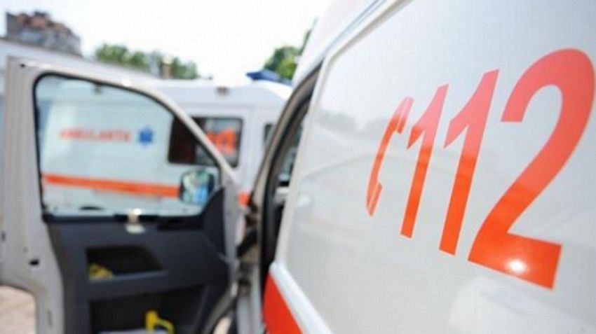 Accident rutier pe E85, ieșire din Dumbrăveni spre Râmnicu Sărat, cu două victime la UPU