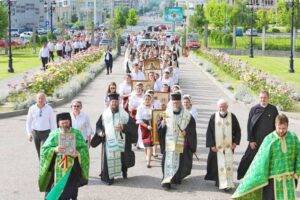 Procesiune de Rusalii în Baia Mare: Programul liturgic al ierarhilor