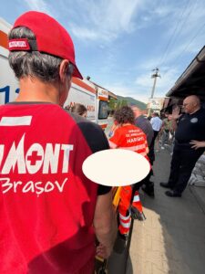 Femeie resuscitată de Raed Arafat la Praid, cu ajutorul salvamontiștilor din Brașov