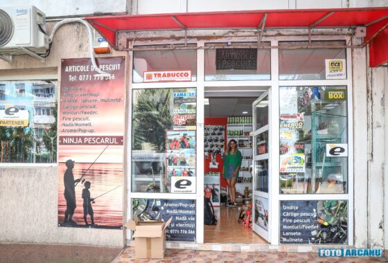 Sărbătorim trei ani de activitate a magazinului Ninja Pescarul