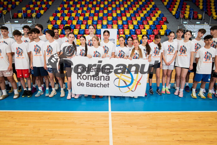 Tabăra de baschet de la Târgu Jiu: sportivi talentați se reunesc pentru a doua ediție