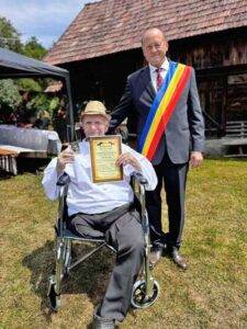 Vișeu de Sus celebrează centenarul unui localnic remarcabil