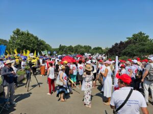 Protestul sindicatelor din Brașov la Parlament: o reacție împotriva austerității