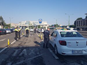 Controale riguroase pentru taxiuri și ride sharing în Brașov