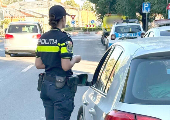 Accidente rutiere alarmante în Giurgiu: șoferi fără permis și sub influența alcoolului