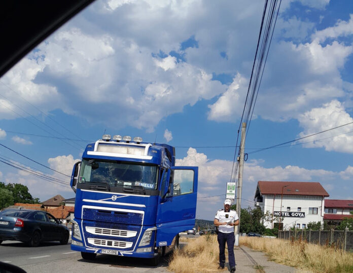 Restricții severe pentru șoferi în Gorj pe timpul caniculei