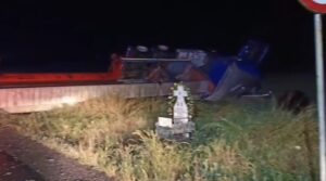 Accident grav pe DN 13: patru victime, una în stare critică