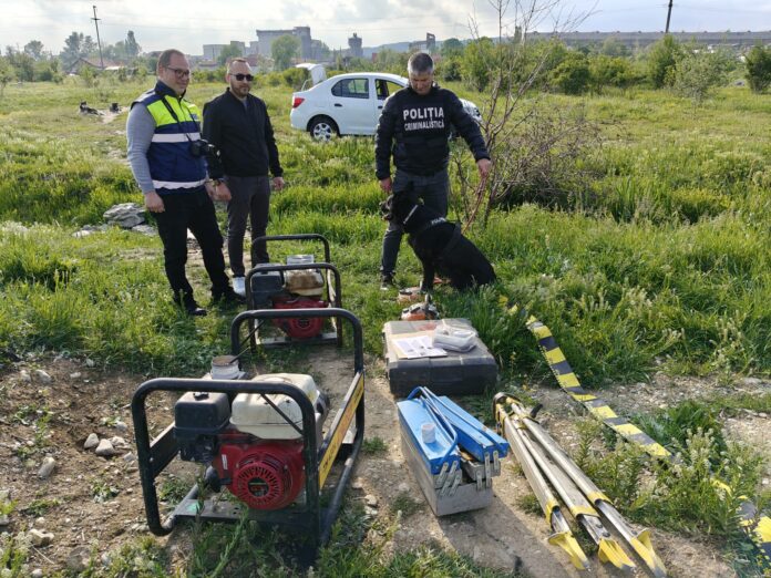 Furt descoperit cu ajutorul unui câine de urmă: un alt suspect arestat
