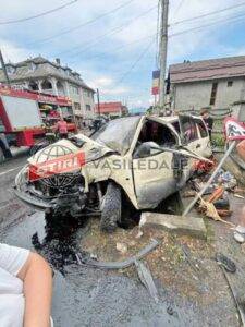 Accident tragic în Vișeu de Jos: un pieton a murit după ce a fost lovit de un autoturism
