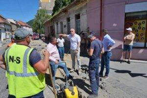 Baia Mare intensifică controalele asupra lucrărilor de infrastructură