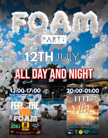 Nu rata petrecerea verii la CRAZY POOL: distracție garantată pe 12 iulie!